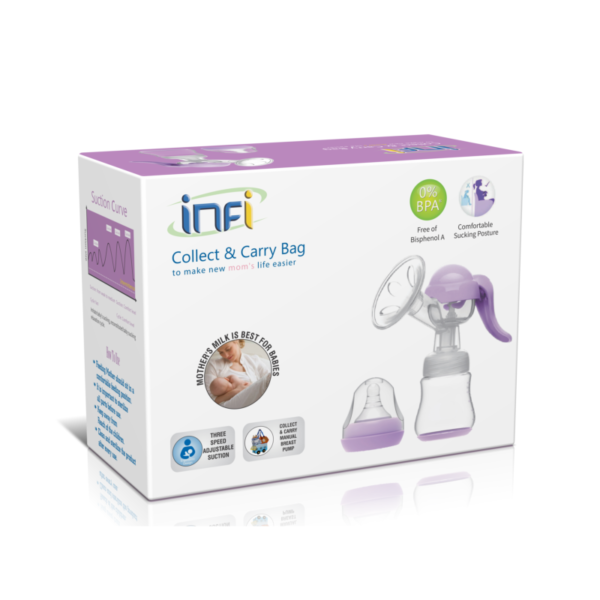 Infi MANUAL BREAST PUMP