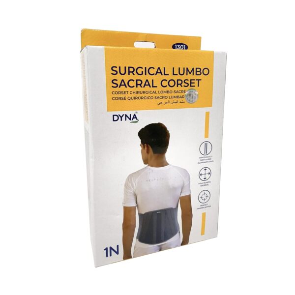 DYNA SUEGICAL LUMBO SACRAL CORSET SMALL - Image 2