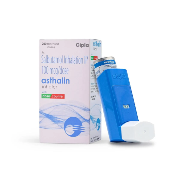 ASTHALIN INHAILER 100MCG