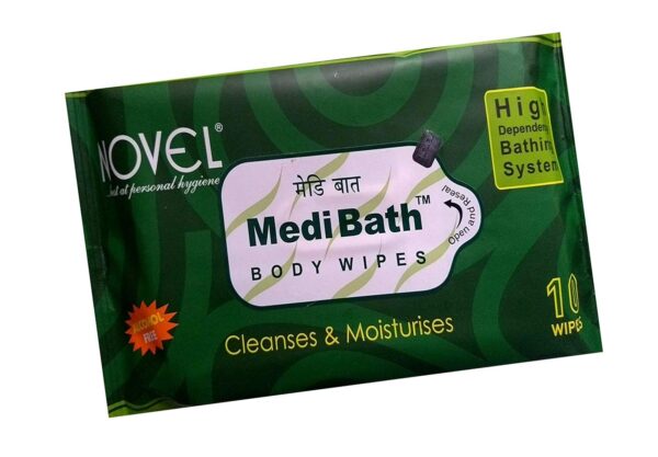 NOVEL MEDI-BATH BODY WIPES