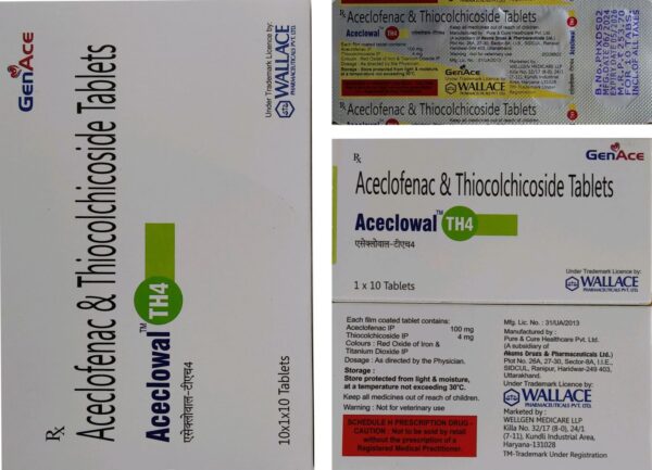 ACECLOWAL-TH4 TABLET