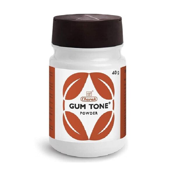 GUM TONE POWDER 40GM