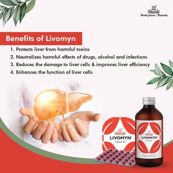 LIVOMYN SYRUP 200ML - Image 2