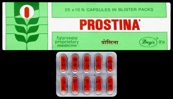 PROSTINA CAPSULE 10'S