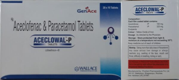 ACECLOWAL-P TABLET
