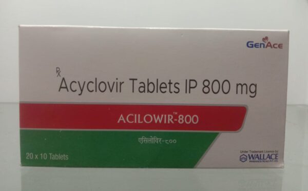 ACILOWIR 800 TABLET