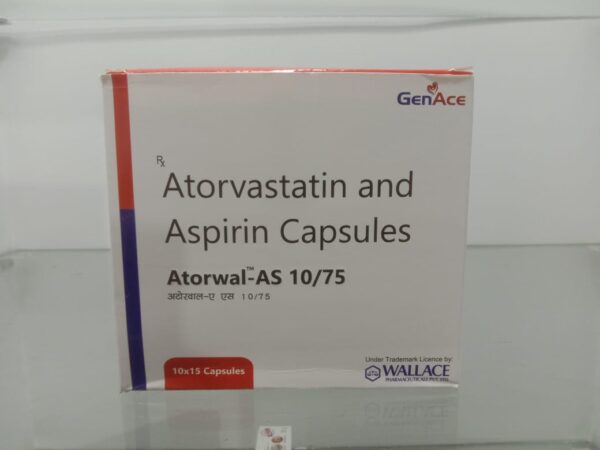ATORWAL-AS 10/75 CAPSULE