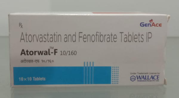 ATORWAL-F 10/160 TABLET