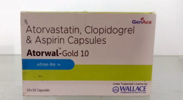 ATORWAL GOLD 10 CAPSULE