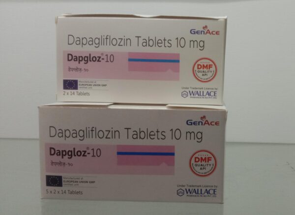 DAPGLOZ 10 TABLET - Image 2