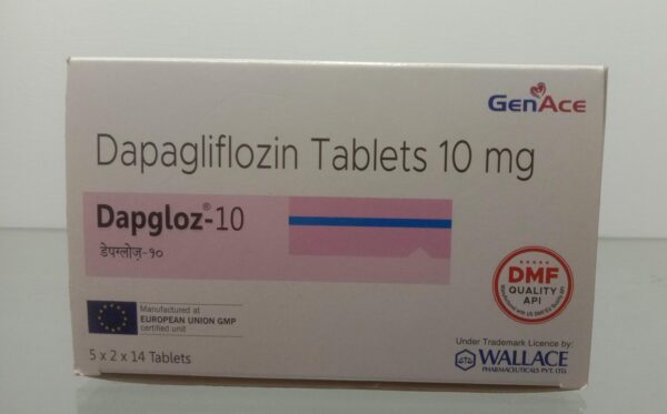 DAPGLOZ 10 TABLET