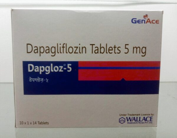 DAPGLOZ 5 MG TABLET