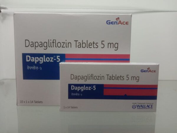 DAPGLOZ 5 MG TABLET - Image 2