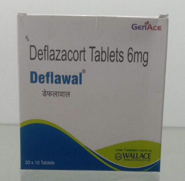 DEFLAWAL 6MG TABLET