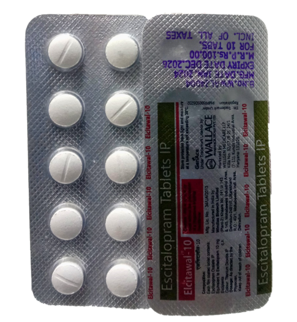 ELCITAWAL 10 MG TABLET
