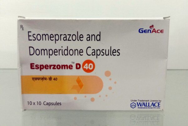 ESPERZOME-D 40MG CAPSULE