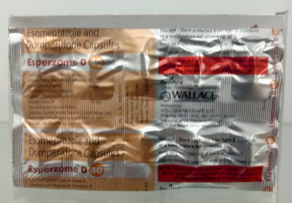 ESPERZOME-D 40MG CAPSULE - Image 2
