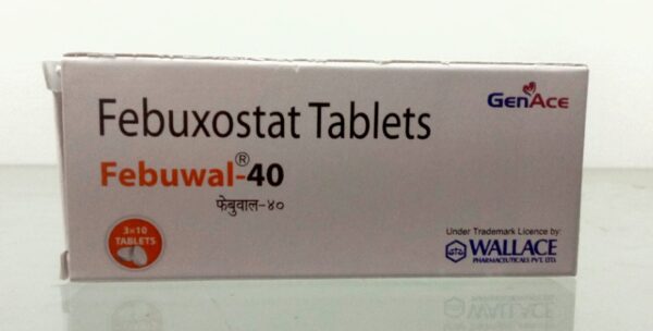 FEBUWAL 40 MG TABLET