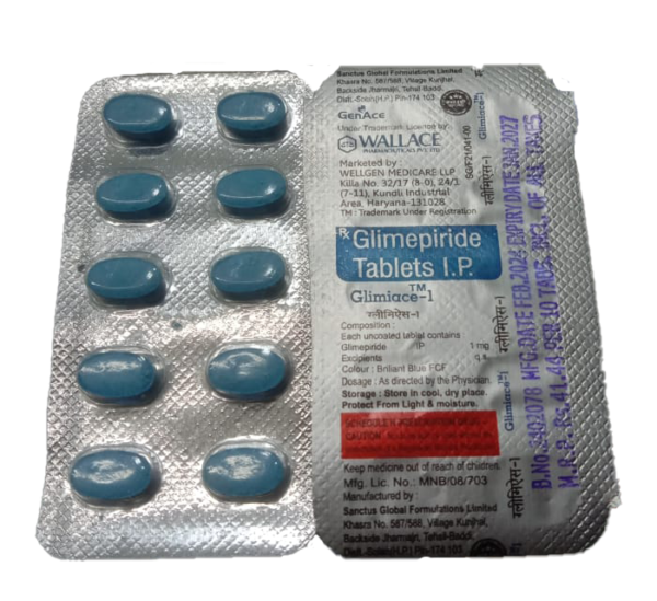 GLIMIACE-1 TABLET