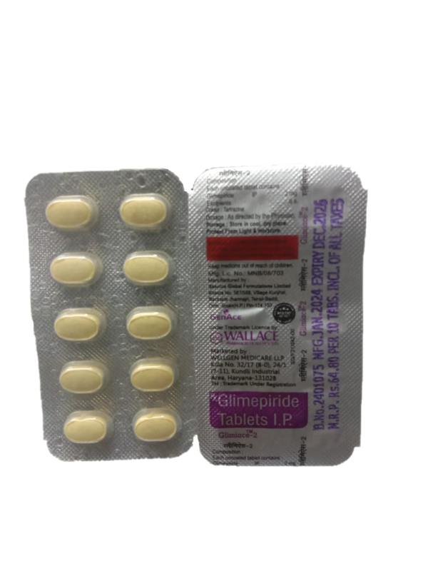 GLIMIACE-2 TABLET