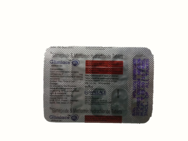 GLIMIACE-M1 TABLET - Image 2