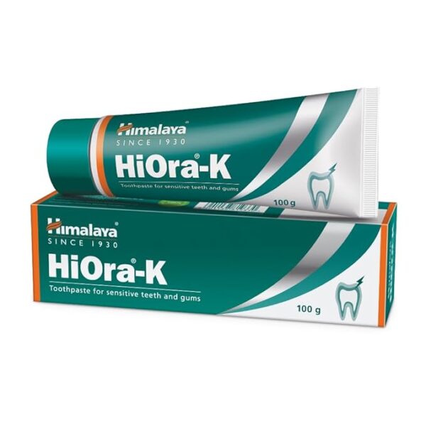 HIMALAYA HIORA-K TOOTHPASTE