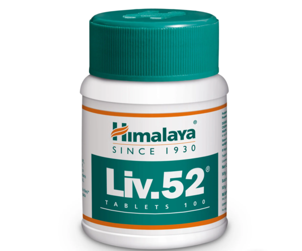 HIMALAYA LIV.-52 TABLET