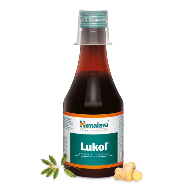 HIMALAYA LUKOL SYRUP 200ML