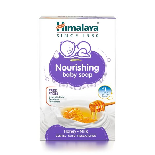 HIMALAYA NOURISHING BABY SOAP 75GM