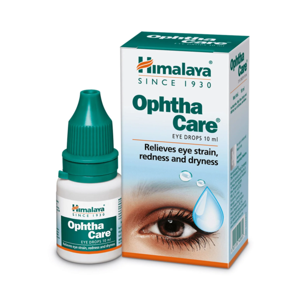 HIMALAYA OPTHACARE EYE DROPS