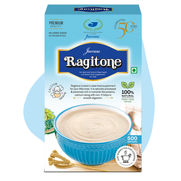 JEEVANS RAGITONE 500GM