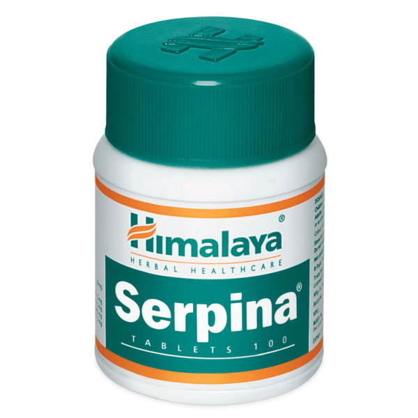 HIMALAYA SERPINA TABLETS 100