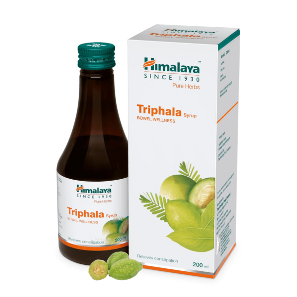 HIMALAYA TRIPHALA SYRUP 200ML