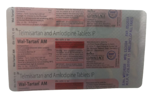 WAL-TARTAN AM TABLET - Image 2
