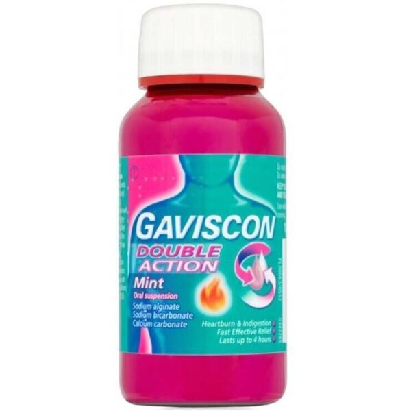 GAVISCON DOUBLE ACTION 150ML