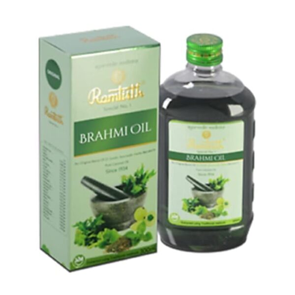 RAMTHIRTH BRAHMI OIL | 100ML