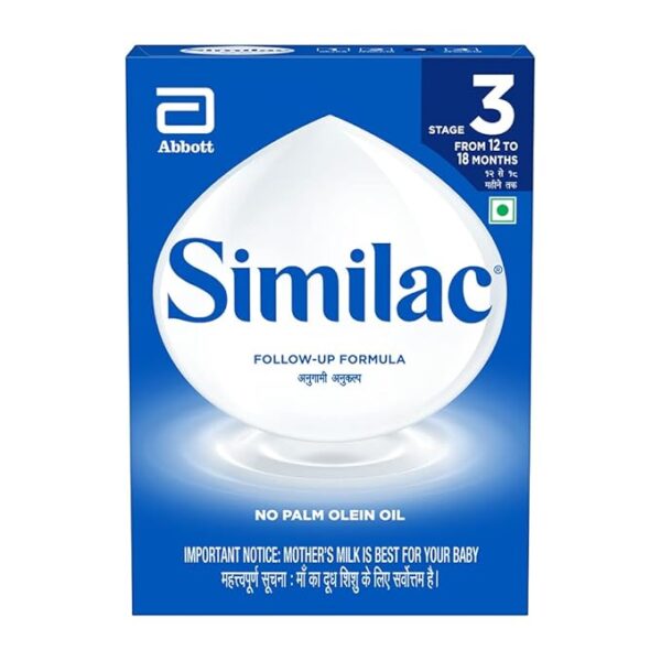 SIMILAC 3 | AFTER 12 TO 18 MONTHS