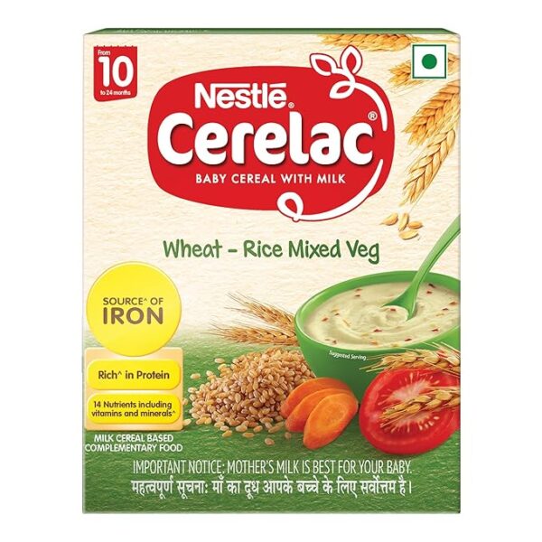 CERELAC | WHEAT RICE MIX VEG