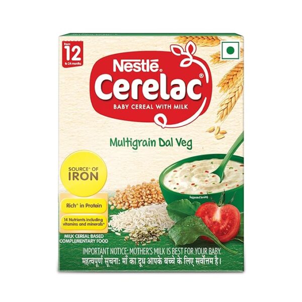CERELAC | WHEAT MULTIGRAIN DAL VEG.