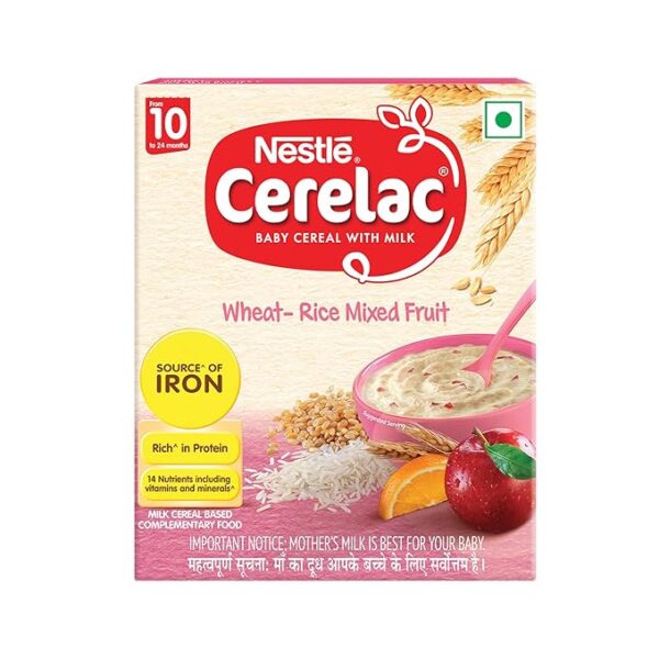 CERELAC | WHEAT RICE MIXED FRUIT