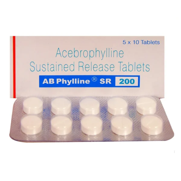 AB PHYLLINE SR 200