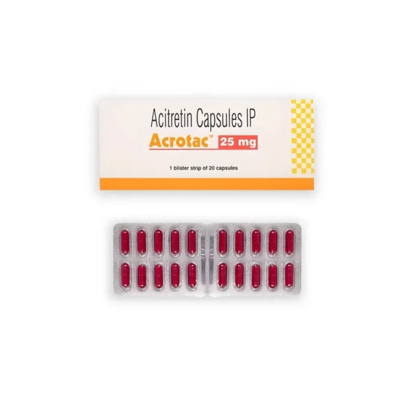 ACROTAC 25MG