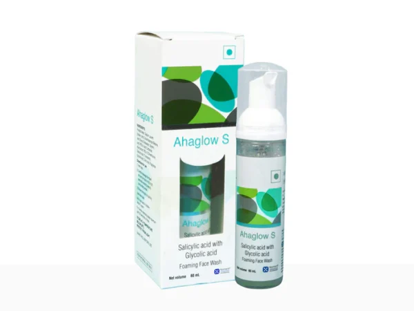 AHAGLOW FOAMING FACE WASH