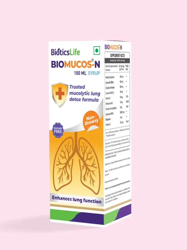 BIOMUCOS N SYRUP | 100ML
