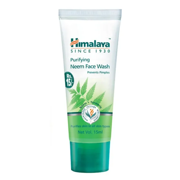 HIMALAYA NEEM FACE WASH |15ML