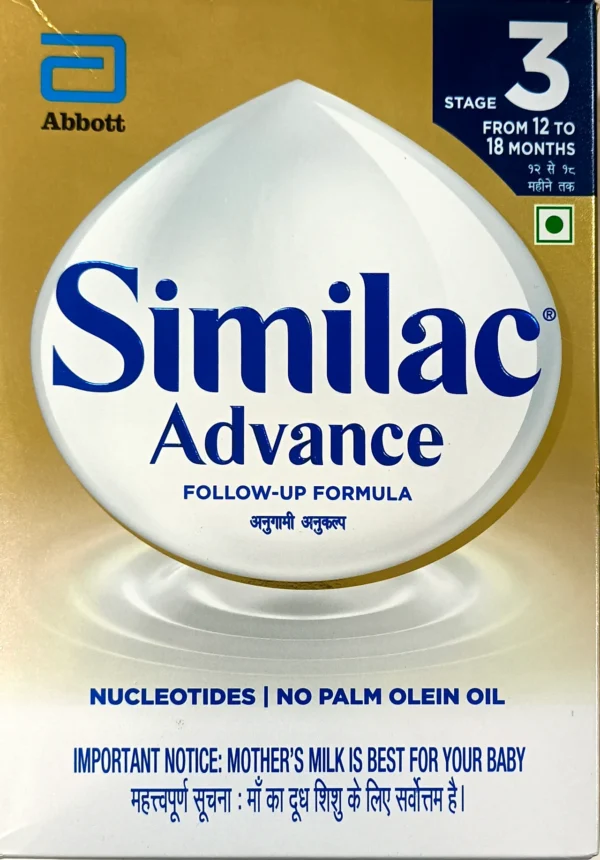 SIMILAC ADVANCE 3 | AFTER 12 TO 18 MONTHS