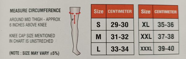 KNEE CAP SUPPORT - Image 2