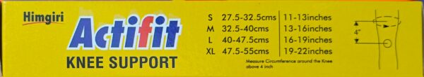 ACTIFIT KNEE SUPPORT - Image 2