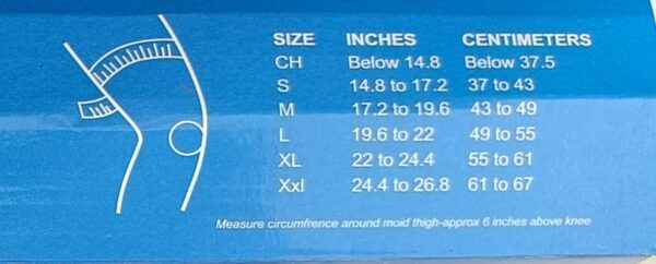 GERMAN KNEE IMMOBILISER - Image 2