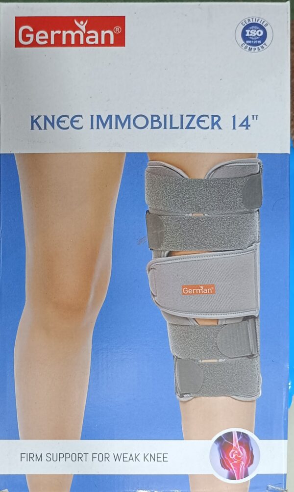 GERMAN KNEE IMMOBILISER 14